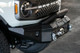 Ford Bronco Bull Bar with LED Light Bar Mount for MTO Series Front Bumpers by DV8 Offroad - LBUN-01